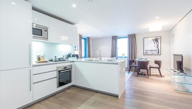 3 bed property in Merchant Square East, London